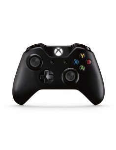 Microsoft Xbox One Wireless Controller Nero Bluetooth Gamepad Analogico Digitale