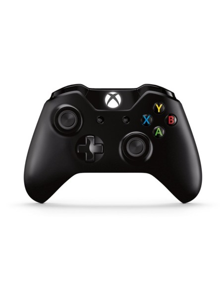 Microsoft Xbox One Wireless Controller Nero Bluetooth Gamepad Analogico Digitale