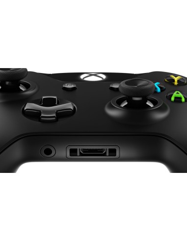 Microsoft Xbox One Wireless Controller Nero Bluetooth Gamepad Analogico Digitale