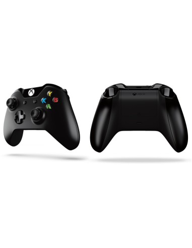Microsoft Xbox One Wireless Controller Nero Bluetooth Gamepad Analogico Digitale