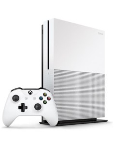 Microsoft 500GB Xbox One S + FIFA 17 Wi-Fi Bianco 2