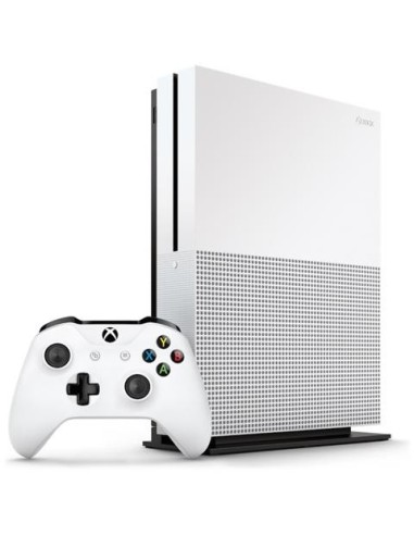 Microsoft 500GB Xbox One S + FIFA 17 Wi-Fi Bianco