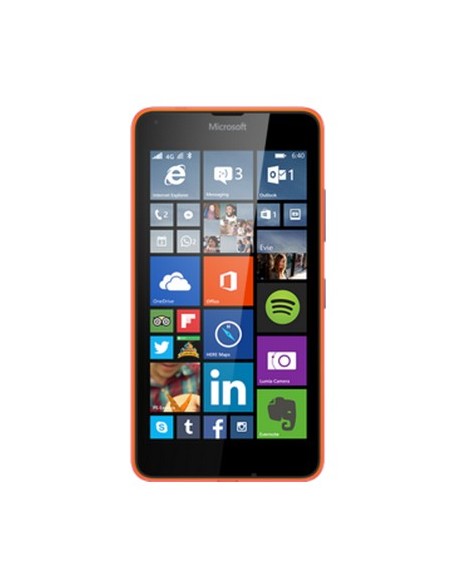 Microsoft Lumia 640 LTE 12,7 cm (5") SIM singola Windows Phone 8.1 4G Micro-USB 1 GB 8 GB 2500 mAh Arancione