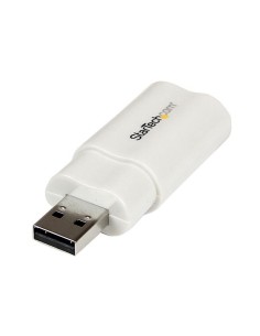 StarTech.com Convertitore adattatore USB ad audio stereo 2