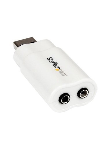 StarTech.com Convertitore adattatore USB ad audio stereo