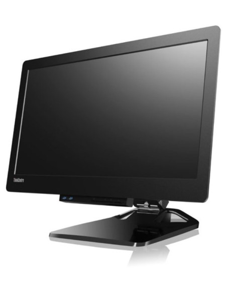 Lenovo Tiny-in-One 23 58,4 cm (23") 1920 x 1080 Pixel Full HD LED Nero
