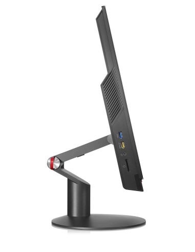 Lenovo ThinkCentre M900z Intel® Core™ i7 60,5 cm (23.8") 1920 x 1080 Pixel 4 GB DDR4-SDRAM 180 GB SSD PC All-in-one Windows 7