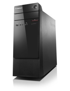 Lenovo ThinkCentre S200 DDR3L-SDRAM N3700 Tower Intel® Pentium® 4 GB 500 GB HDD Windows 10 Pro PC Nero 2