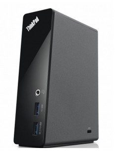 Lenovo 4X10A06688 docking station per dispositivo mobile Nero