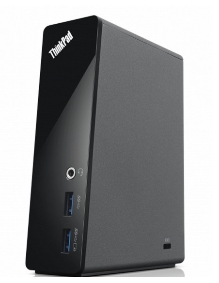 Lenovo 4X10A06688 docking station per dispositivo mobile Nero