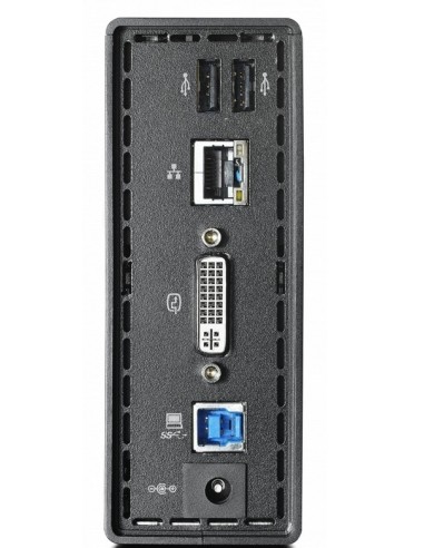 Lenovo 4X10A06688 docking station per dispositivo mobile Nero