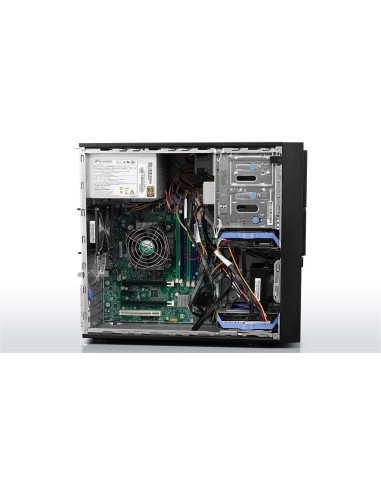 Lenovo ThinkServer TS140 server 12 TB 3,3 GHz 4 GB Tower (4U) Famiglia Intel® Xeon® E3 v3 450 W DDR3-SDRAM