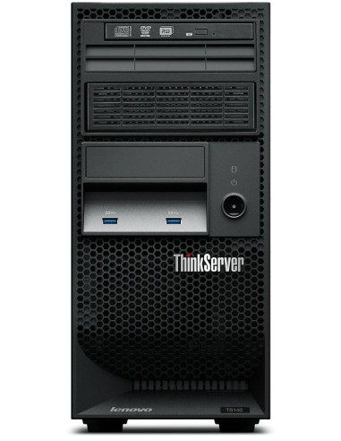 Lenovo ThinkServer TS140 server 12 TB 3,3 GHz 4 GB Tower (4U) Famiglia Intel® Xeon® E3 v3 450 W DDR3-SDRAM