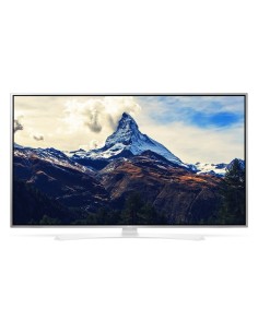 LG 43UH664V TV 109,2 cm (43") 4K Ultra HD Smart TV Wi-Fi Metallico, Bianco