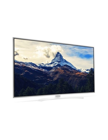 LG 43UH664V TV 109,2 cm (43") 4K Ultra HD Smart TV Wi-Fi Metallico, Bianco