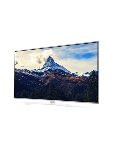 LG 43UH664V TV 109,2 cm (43") 4K Ultra HD Smart TV Wi-Fi Metallico, Bianco