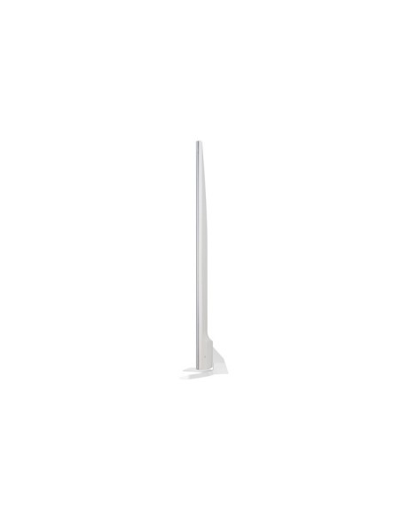 LG 43UH664V TV 109,2 cm (43") 4K Ultra HD Smart TV Wi-Fi Metallico, Bianco