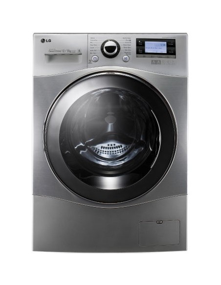 LG F1695RDH7 lavasciuga Libera installazione Caricamento frontale Acciaio inossidabile