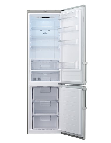 LG GBB530NSCFE frigorifero con congelatore Libera installazione 345 L Acciaio inossidabile