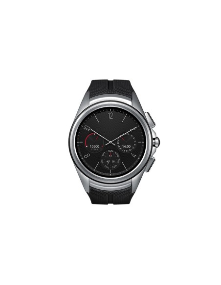 LG Urbane 2 3,51 cm (1.38") P-OLED Nero, Metallico GPS (satellitare)