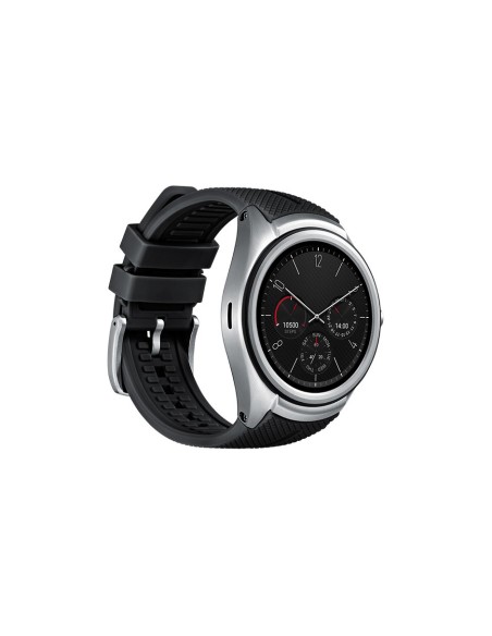 LG Urbane 2 3,51 cm (1.38") P-OLED Nero, Metallico GPS (satellitare)