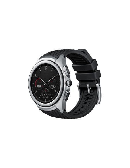 LG Urbane 2 3,51 cm (1.38") P-OLED Nero, Metallico GPS (satellitare)