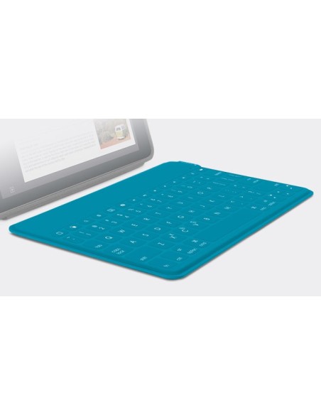 Logitech Keys-To-Go Ciano Bluetooth Italiano