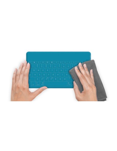 Logitech Keys-To-Go Ciano Bluetooth Italiano