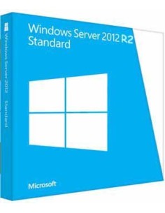 Microsoft Windows Server Standard 2012 R2 x64 2 licenza e