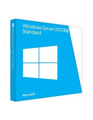 Microsoft Windows Server Standard 2012 R2 x64 2 licenza e