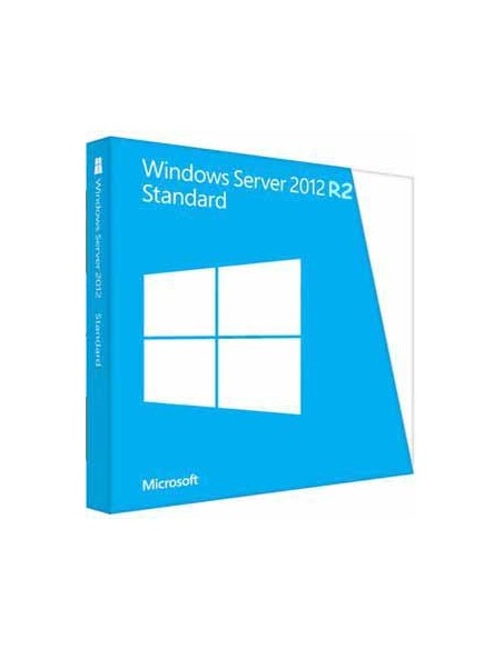 Microsoft Windows Server Standard 2012 R2 x64 2 licenza e
