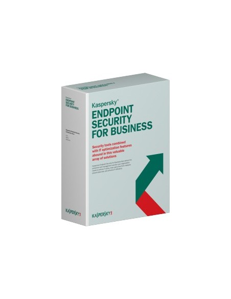 Kaspersky Lab Endpoint Security f Business - Core, 25-49u, 3Y, Base Licenza base 3 anno i
