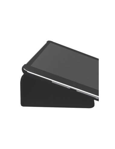Kensington Custodia rigida pieghevole Comercio™ e supporto regolabile per iPad® Air - Nero Tessuto
