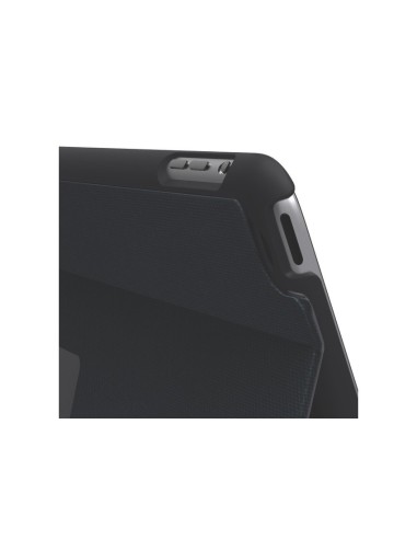 Kensington Custodia rigida pieghevole Comercio™ e supporto regolabile per iPad® Air - Nero Tessuto