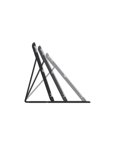 Kensington Custodia rigida pieghevole Comercio™ e supporto regolabile per iPad® Air - Nero Tessuto