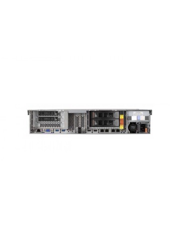 Lenovo System 3650 M5 server 100 TB 2,4 GHz 16 GB Armadio (2U) Intel® Xeon® E5 v3 550 W DDR4-SDRAM