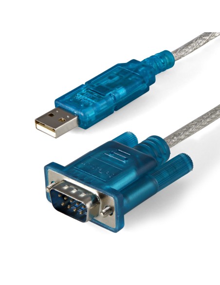 StarTech.com Cavo adattatore seriale USB a RS-232 DB9 90 cm - M M