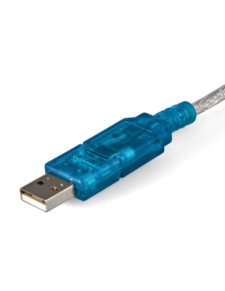 StarTech.com Cavo adattatore seriale USB a RS-232 DB9 90 cm - M M