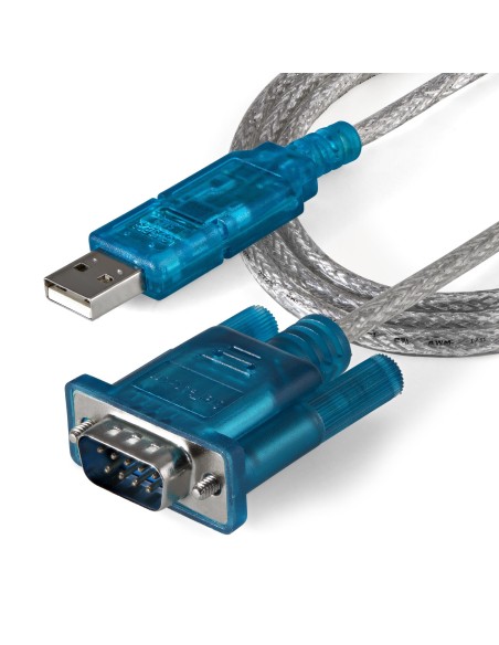 StarTech.com Cavo adattatore seriale USB a RS-232 DB9 90 cm - M M