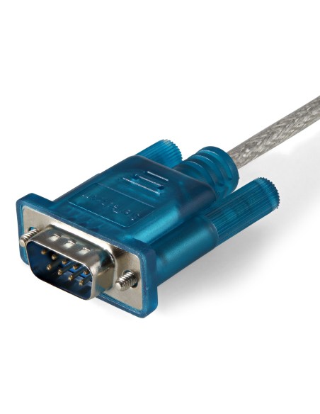 StarTech.com Cavo adattatore seriale USB a RS-232 DB9 90 cm - M M