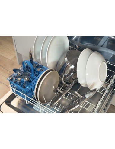 Indesit DPG 16B1 A NX EU A scomparsa parziale 13 coperti