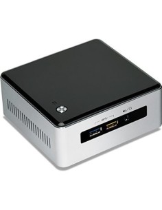 Intel BOXNUC5I7RYH barebone per PC stazione di lavoro Nero, Argento BGA 1168 i7-5557U 3,1 GHz