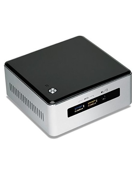 Intel BOXNUC5I7RYH barebone per PC stazione di lavoro Nero, Argento BGA 1168 i7-5557U 3,1 GHz
