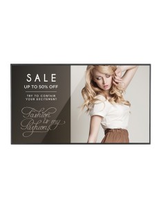LG 49XF2B visualizzatore di messaggi Pannello piatto per segnaletica digitale 124,5 cm (49") 2750 cd m² Full HD Nero 24 7