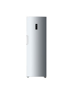 Haier HF-255SAA congelatore Libera installazione 262 L Acciaio inossidabile, Bianco