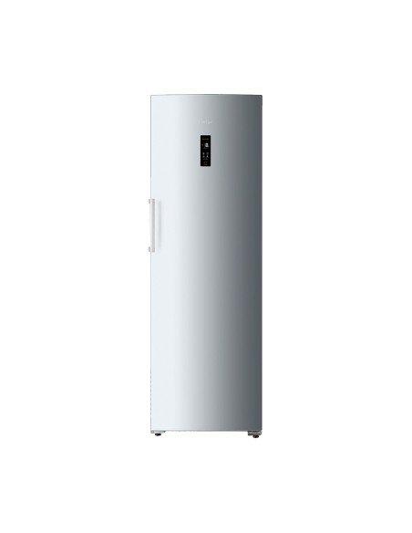 Haier HF-255SAA congelatore Libera installazione 262 L Acciaio inossidabile, Bianco