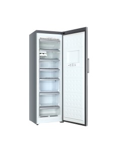 Haier HF-255SAA congelatore Libera installazione 262 L Acciaio inossidabile, Bianco 2