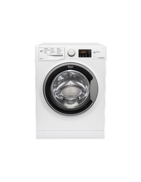 Hotpoint RSG724 JS lavatrice Caricamento frontale 7 kg 1200 Giri min Bianco