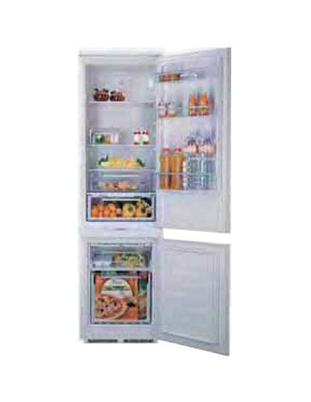 Hotpoint BCB 31 AA F C frigorifero con congelatore Da incasso 246 L Argento
