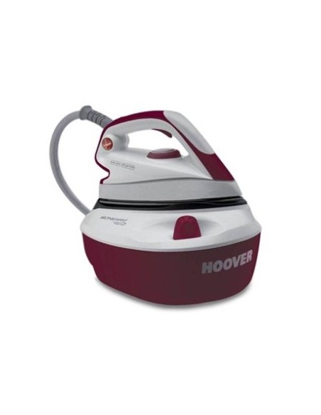 Hoover SBM4001 Acciaio inossidabile Rosso, Bianco